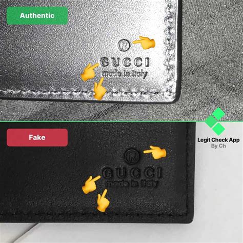 how to tell if gucci wallet is fake|authentic gucci snake wallet.